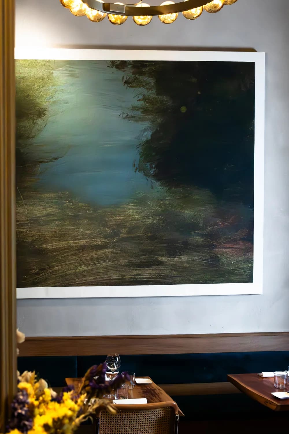 Private dining sfeer