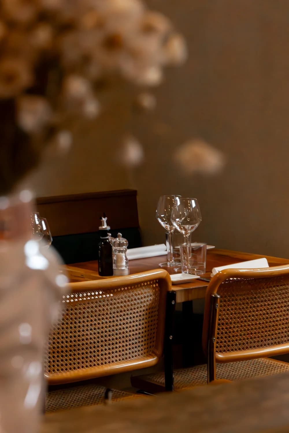 Private dining interieur